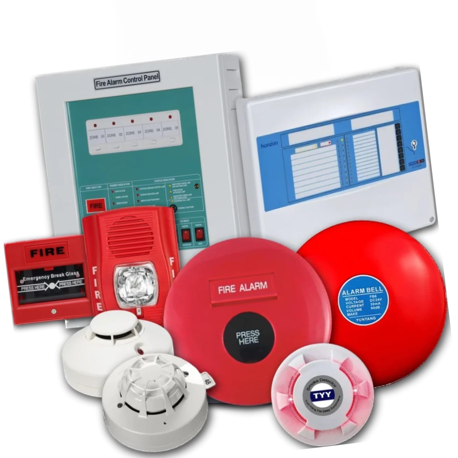 Fire Alarm System-Ab Marine Service PTE Ltd - Singapore
