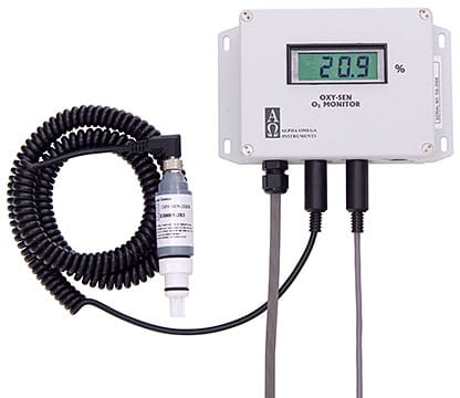 Fixed Oxygen Analyzer-Ab Marine Service PTE Ltd - Singapore