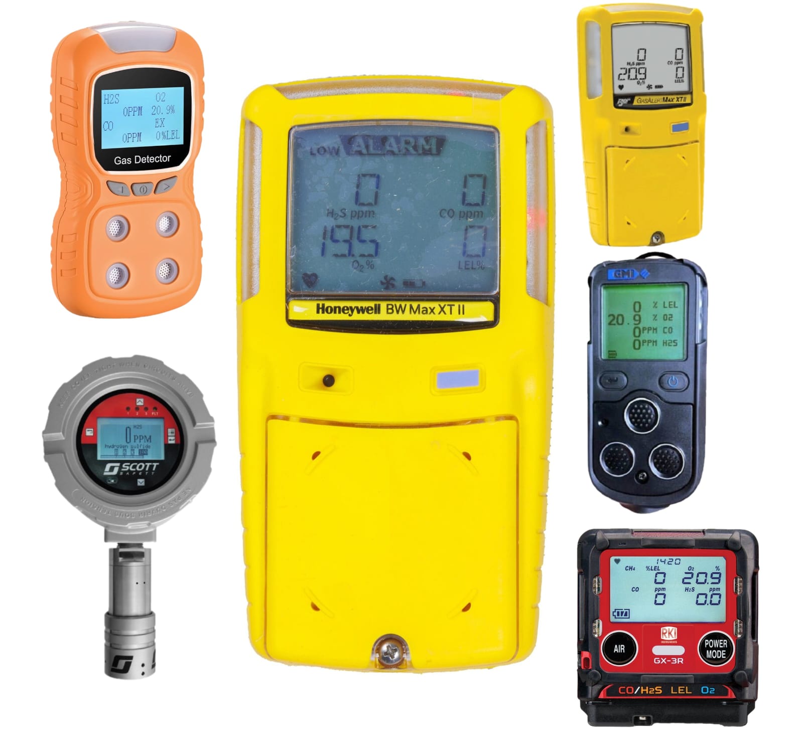Gas Detector-Ab Marine Service PTE Ltd - Singapore