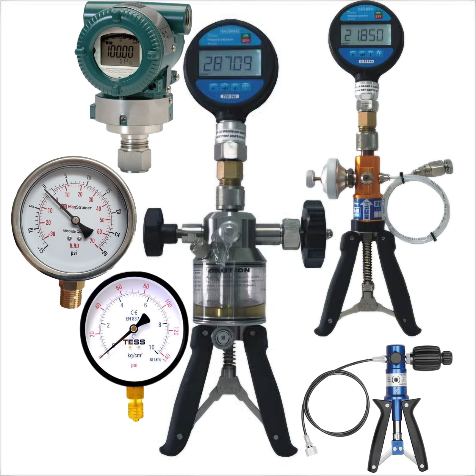 Pressure Equipments-Ab Marine Service PTE Ltd - Singapore