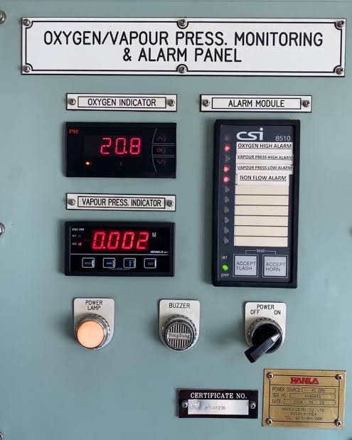 Vapour Monitoring System-Ab Marine Service PTE Ltd - Singapore